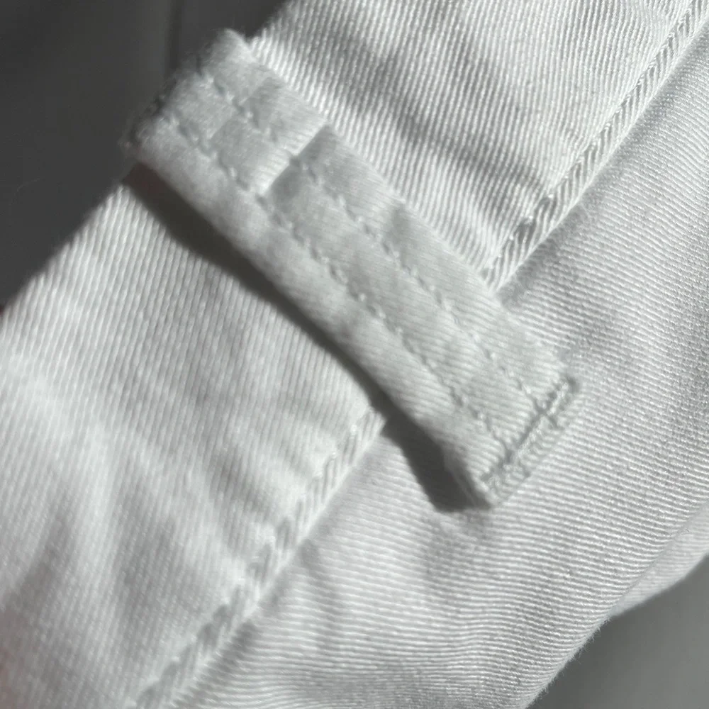 J. Crew 7” Inseam Shorts 34 Women’s White Preppy Casual‎